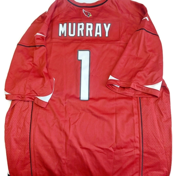 Nike Arizona Cardinals Jersey Mens Size XXL Kyler Murray #1 On Field Red - Picture 7 of 9